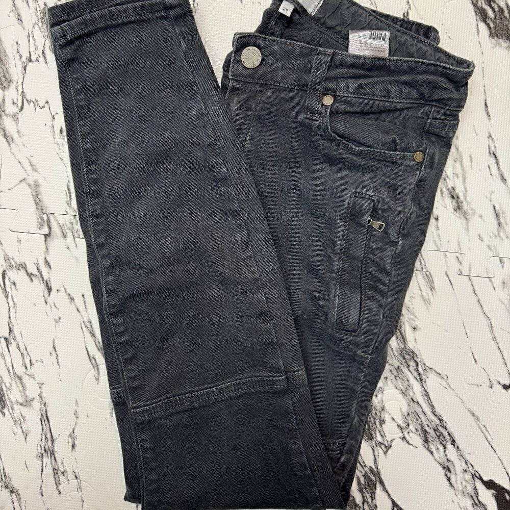 EUC - Paige Denim Dark Grey Size 29